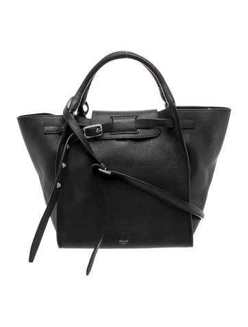 Leather Big Bag Small