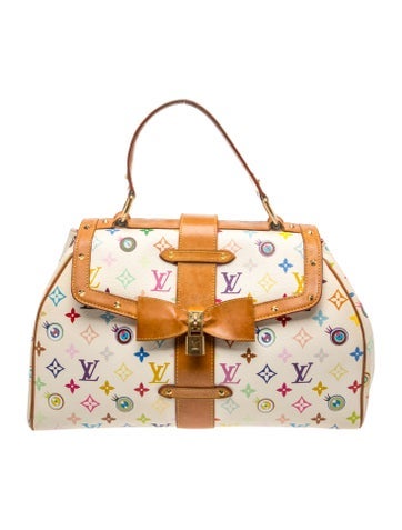Multicolore Monogram Sac Retro