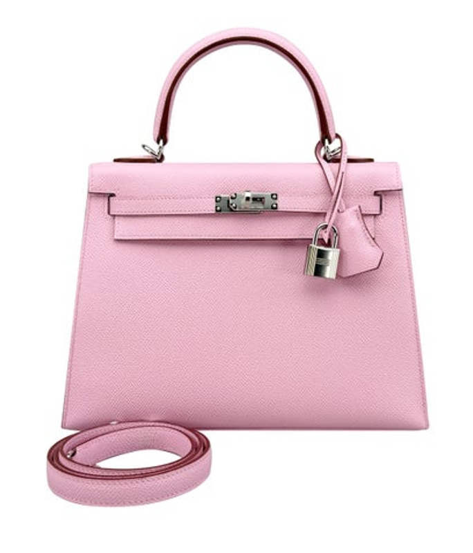 Hermes 2025 Epsom Kelly 25 W Tags