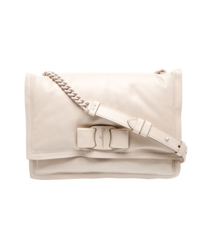 Salvatore Ferragamo Ferragamo Leather Shoulder Bag