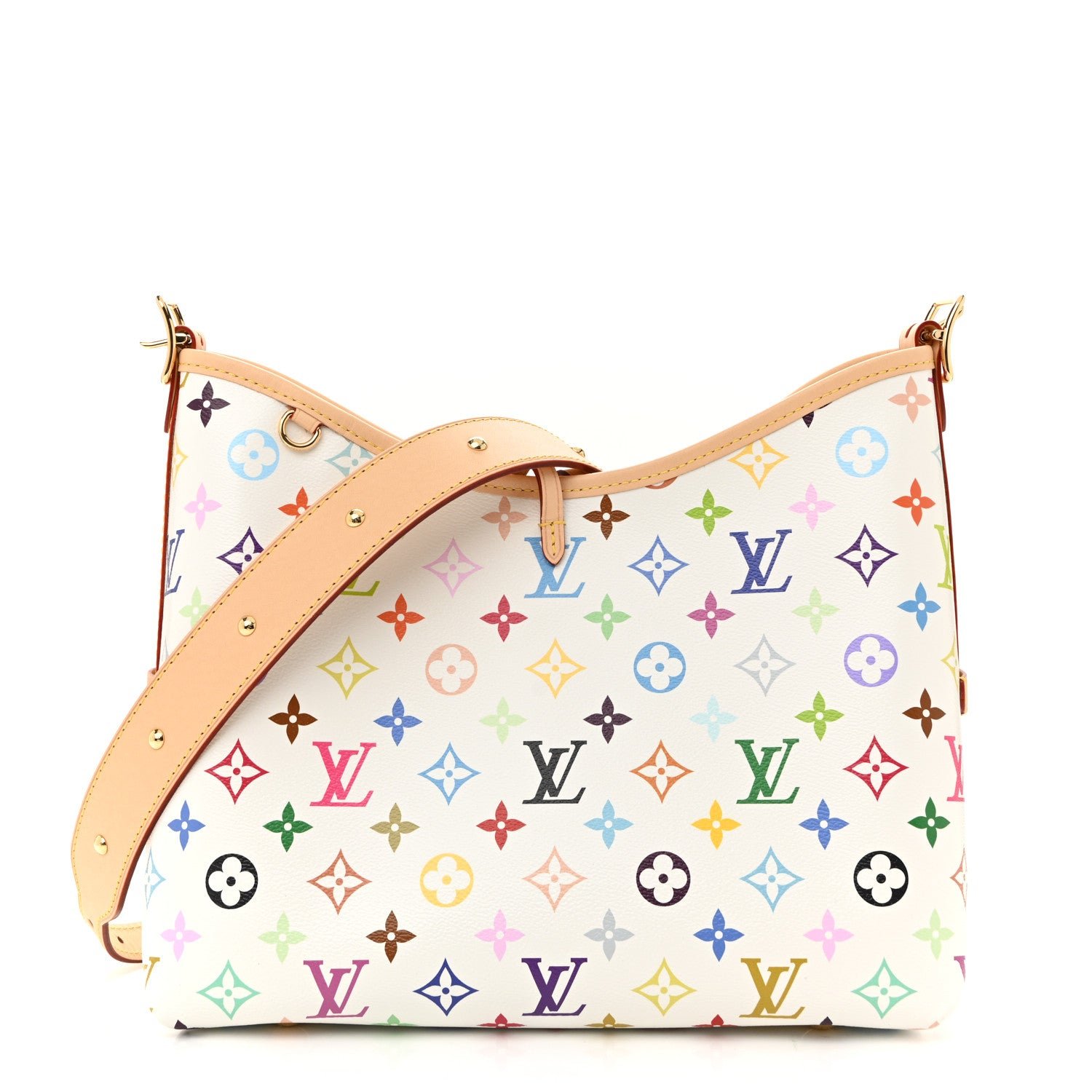 Louis Vuitton Louis Vuitton LV x TM Monogram Multicolor CarryAll PM White