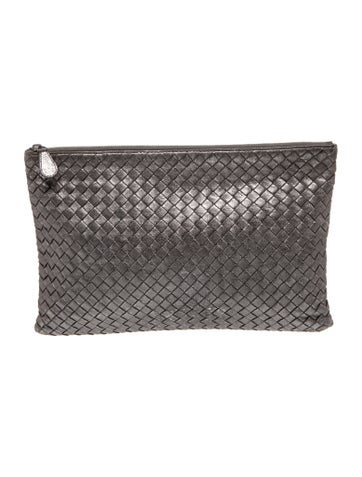 Intrecciato Clutch