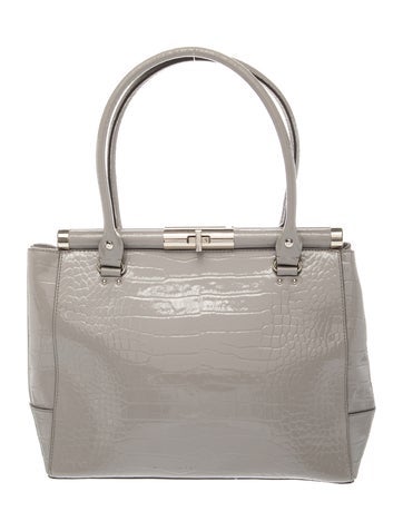 Patent Leather Tote