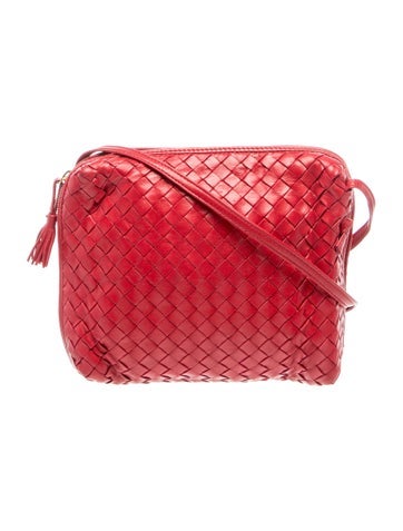 Intrecciato Nappa Intrecciato Nodini Crossbody Bag