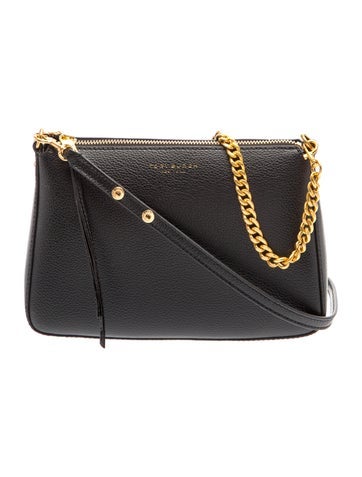 Leather Shoulder Bag w/ Tags