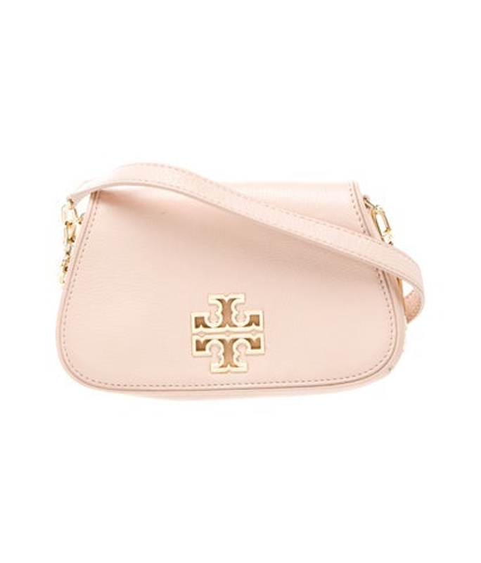 Tory Burch Burch Leather Crossbody Bag