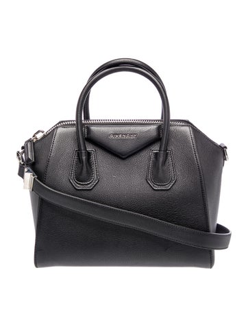 Leather Top Handle Bag