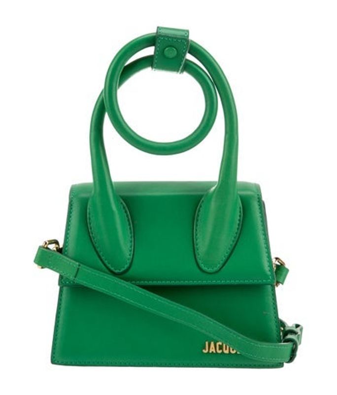 Jacquemus Leather Crossbody Bag