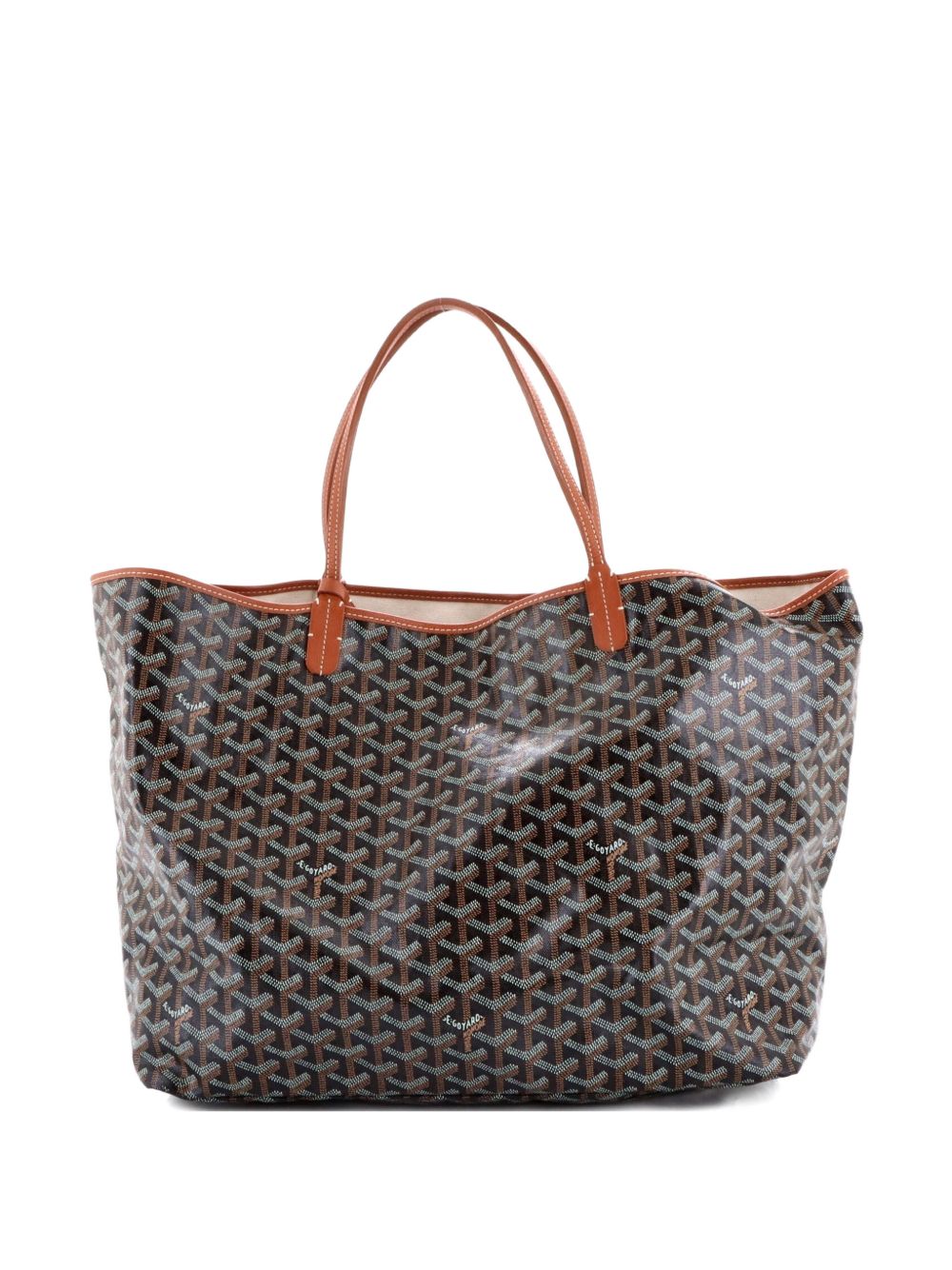 Goyard Saint Louis Coated Canvas GM tote bag