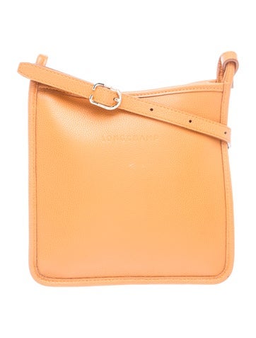 Leather Messenger Bag