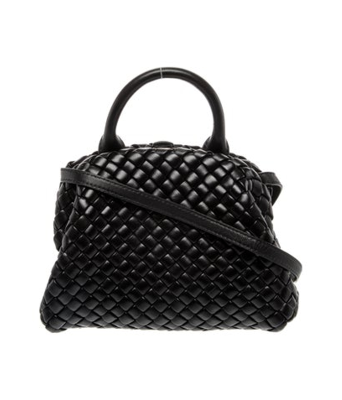 Bottega Veneta Veneta Intrecciato Top Handle Mini