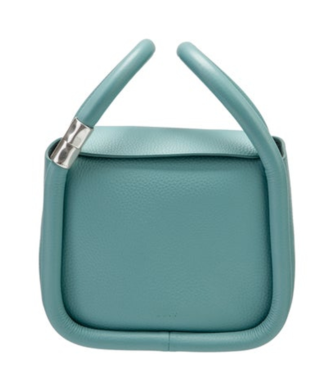Boyy Leather Top Handle Bag