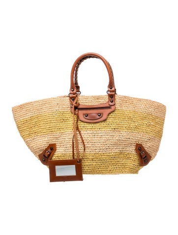 Raffia Panier