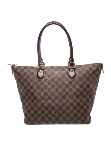 Damier Ebene Saleya MM