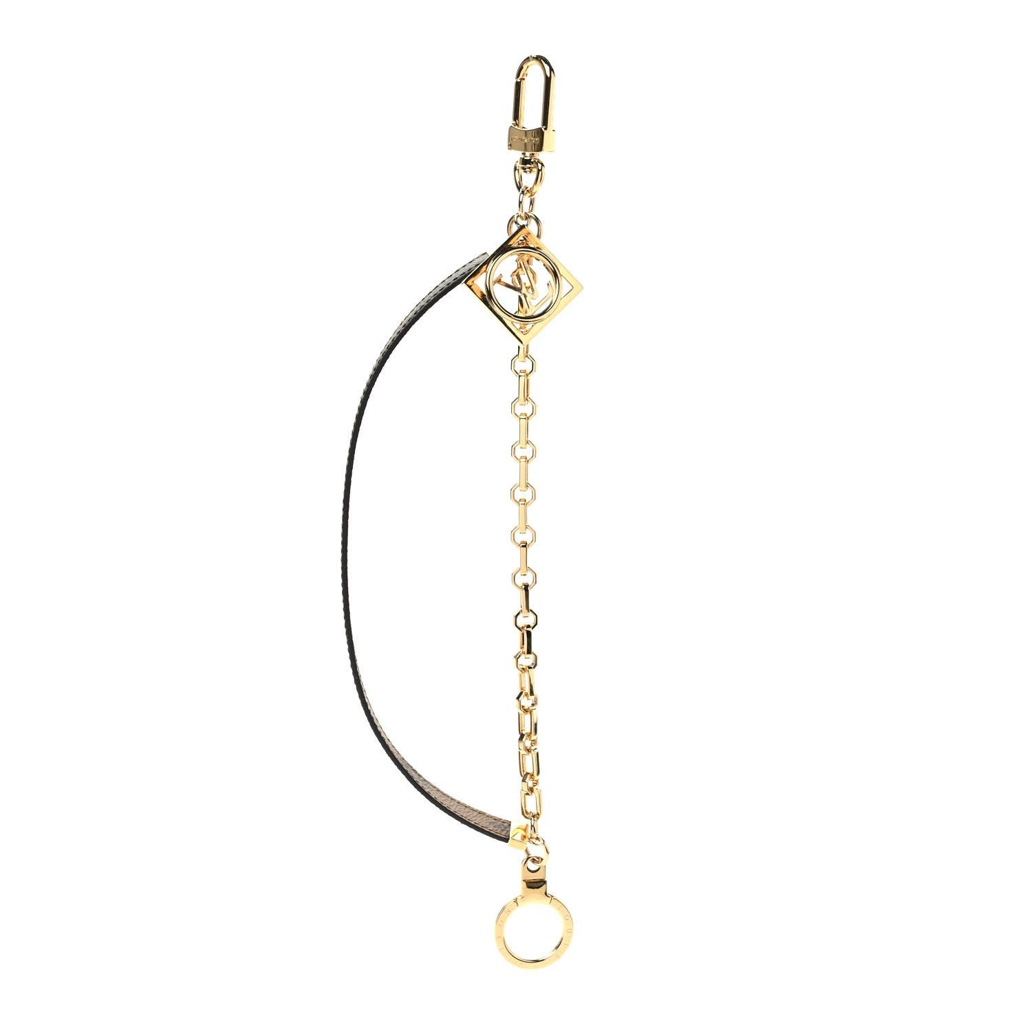 Louis Vuitton Reverse Monogram Dauphine Bag Charm Chain