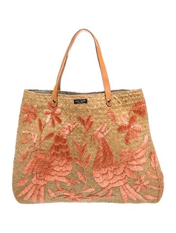 Straw Tote