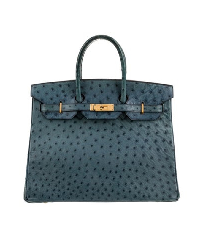 Hermes Ostrich Birkin 35