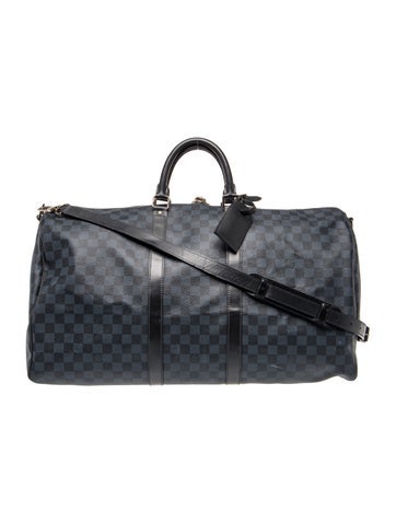 Damier Cobalt Keepall Bandouliere
