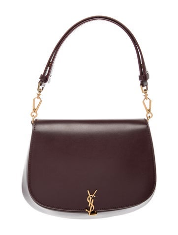 Leather Yves Mini Voltaire bag Mini 2025