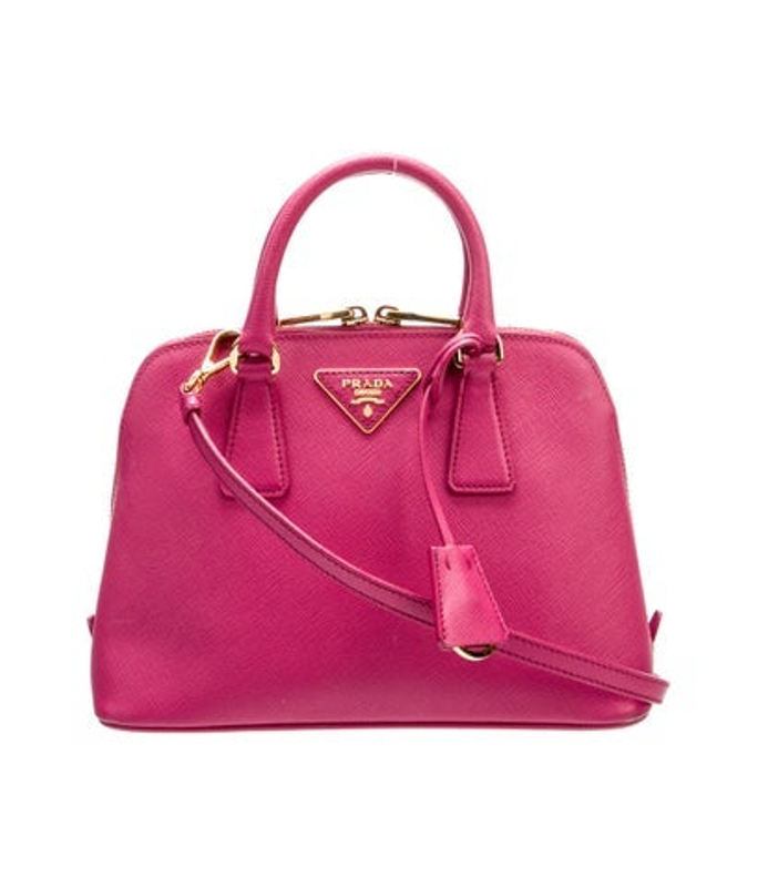 Prada Saffiano Lux Leather Promenade