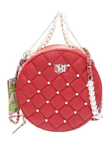 Vegan Leather Shoulder Bag w/ Tags