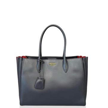 City Calf Leather Tote