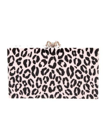 Charlotte Olympia Acrylic Clutch