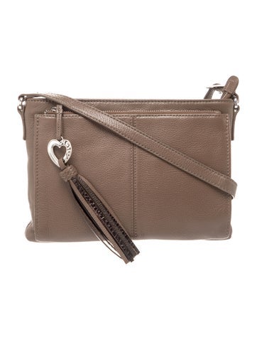 Leather Shoulder Bag