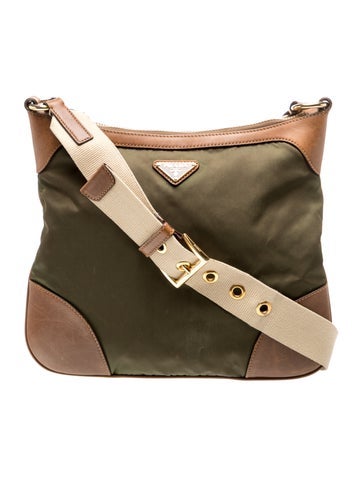 Tessuto Nylon Shoulder Bag