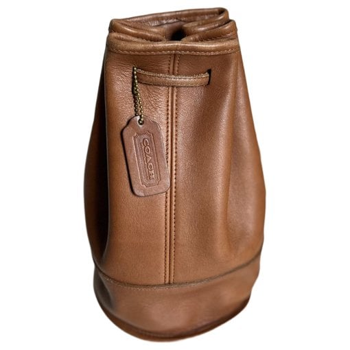 Small Town leather handbag