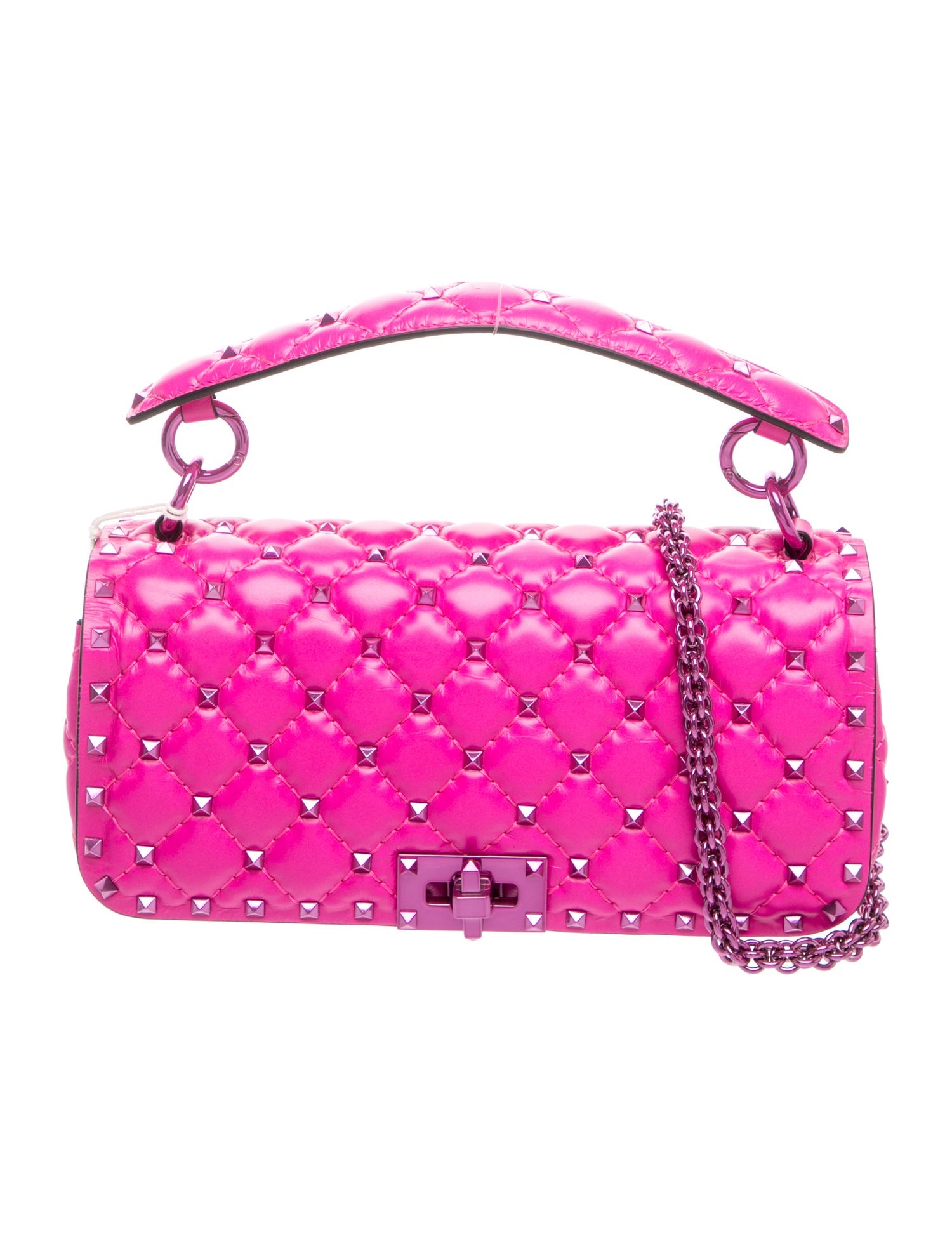 Rockstud Top Handle Bag w/ Tags