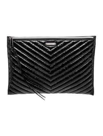 Rebecca Minkoff Patent Leather Minaudière