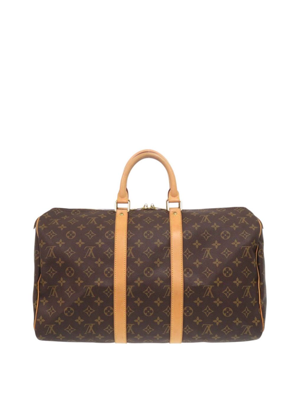 Louis Vuitton 1997 Monogram Keepall 45 travel bag