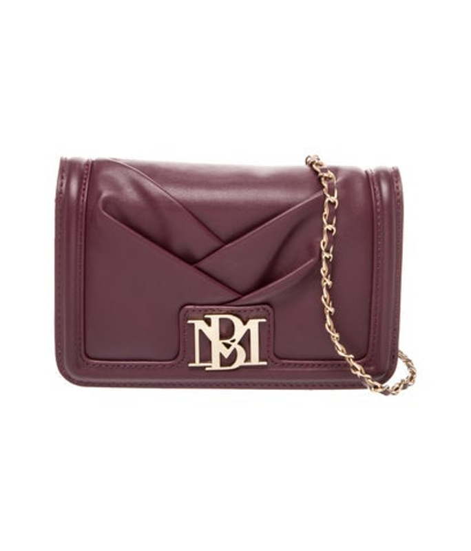 Badgley Mischka Mischka Leather Crossbody Bag W Tags