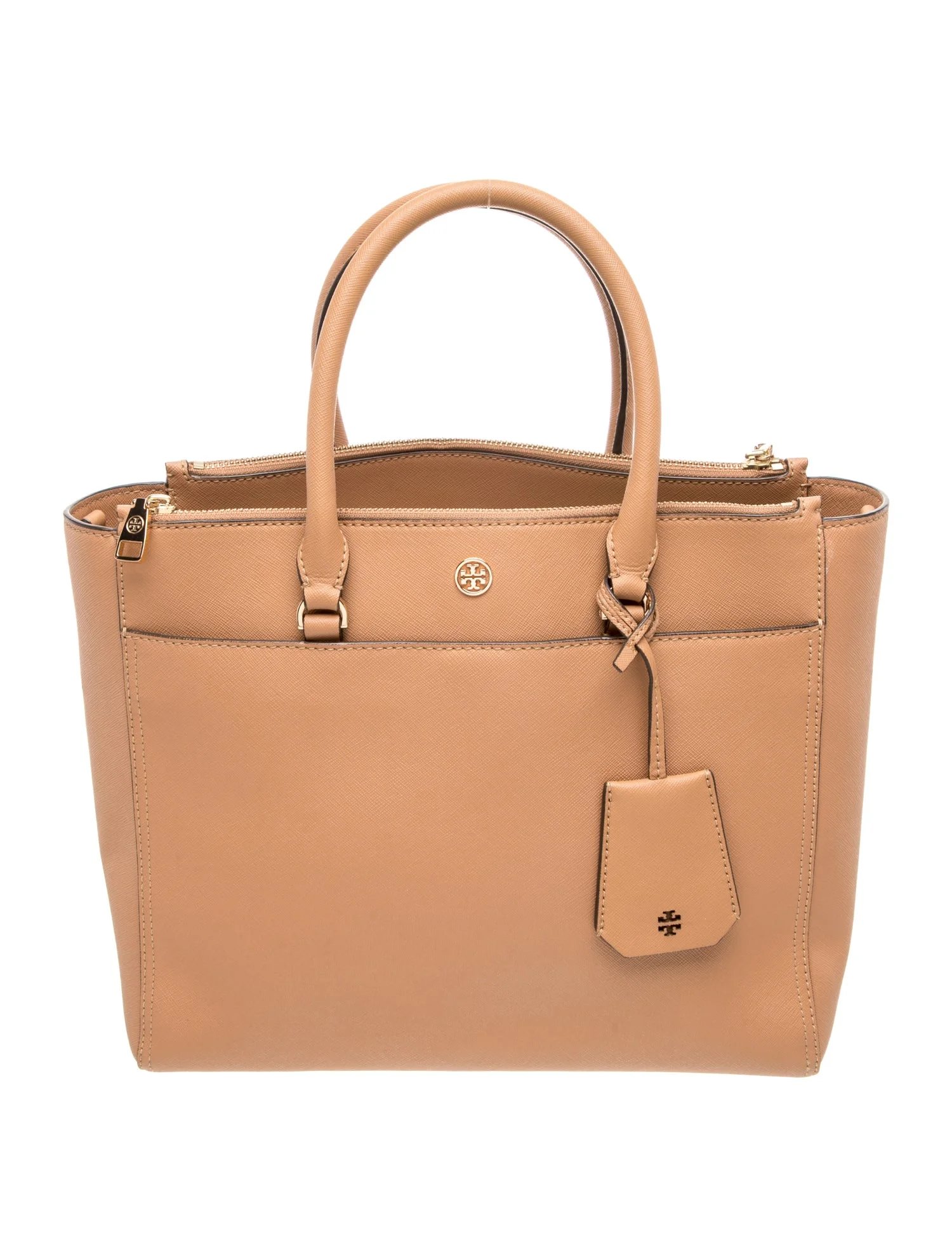 Tory Burch Leather Top Handle Bag