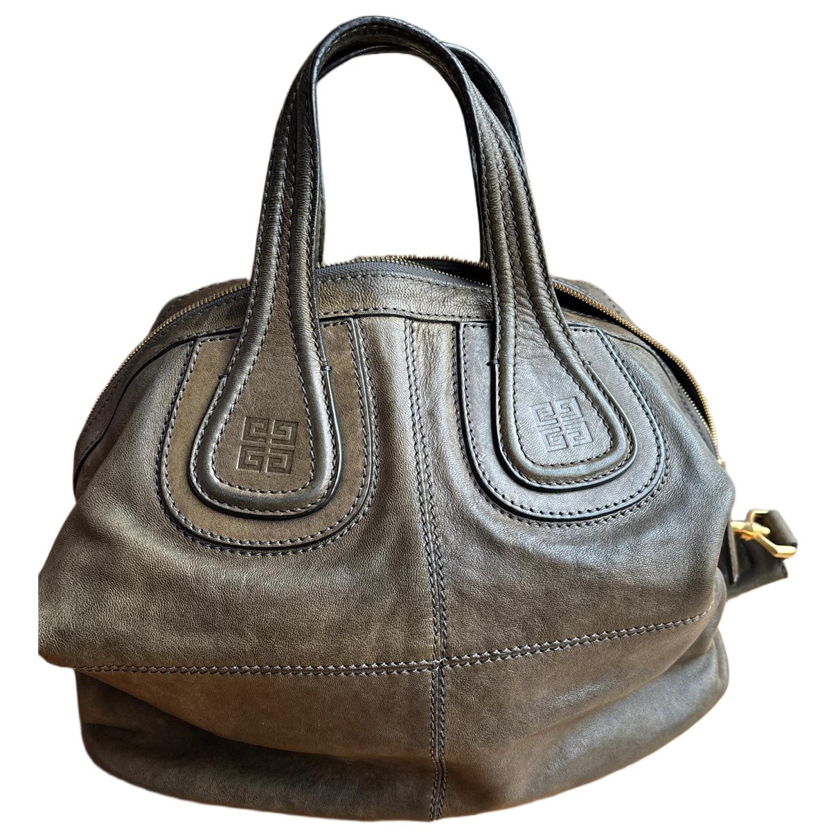 Nightingale leather handbag