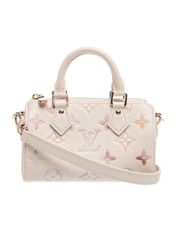 Louis Vuitton LV Monogram Speedy Nano