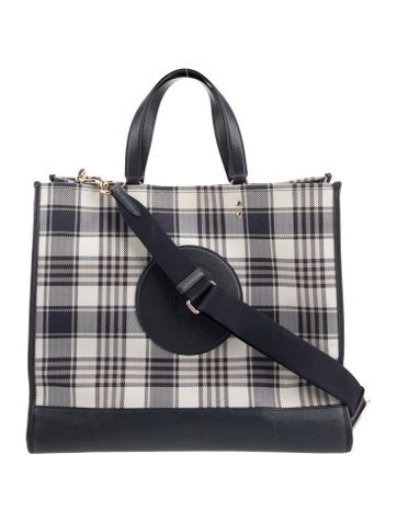 Coach Leather Top Handle Bag