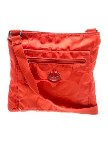 Nylon Messenger Bag