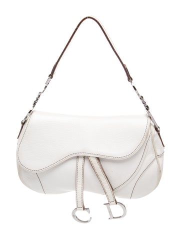 Leather Double Saddle Vintage