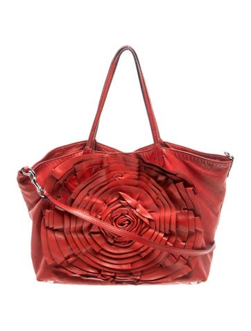 Leather Top Handle Bag