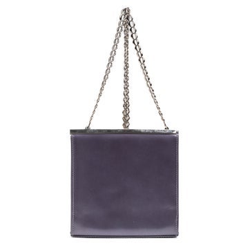 Dior Leather Small Frame Bag