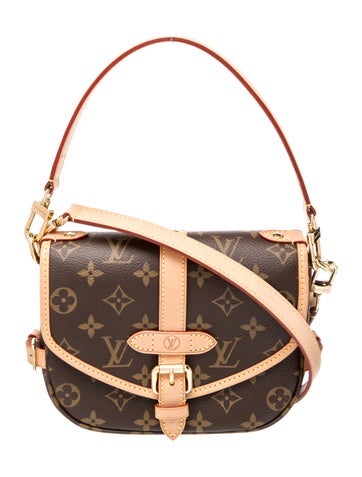 LV Monogram Saumur BB