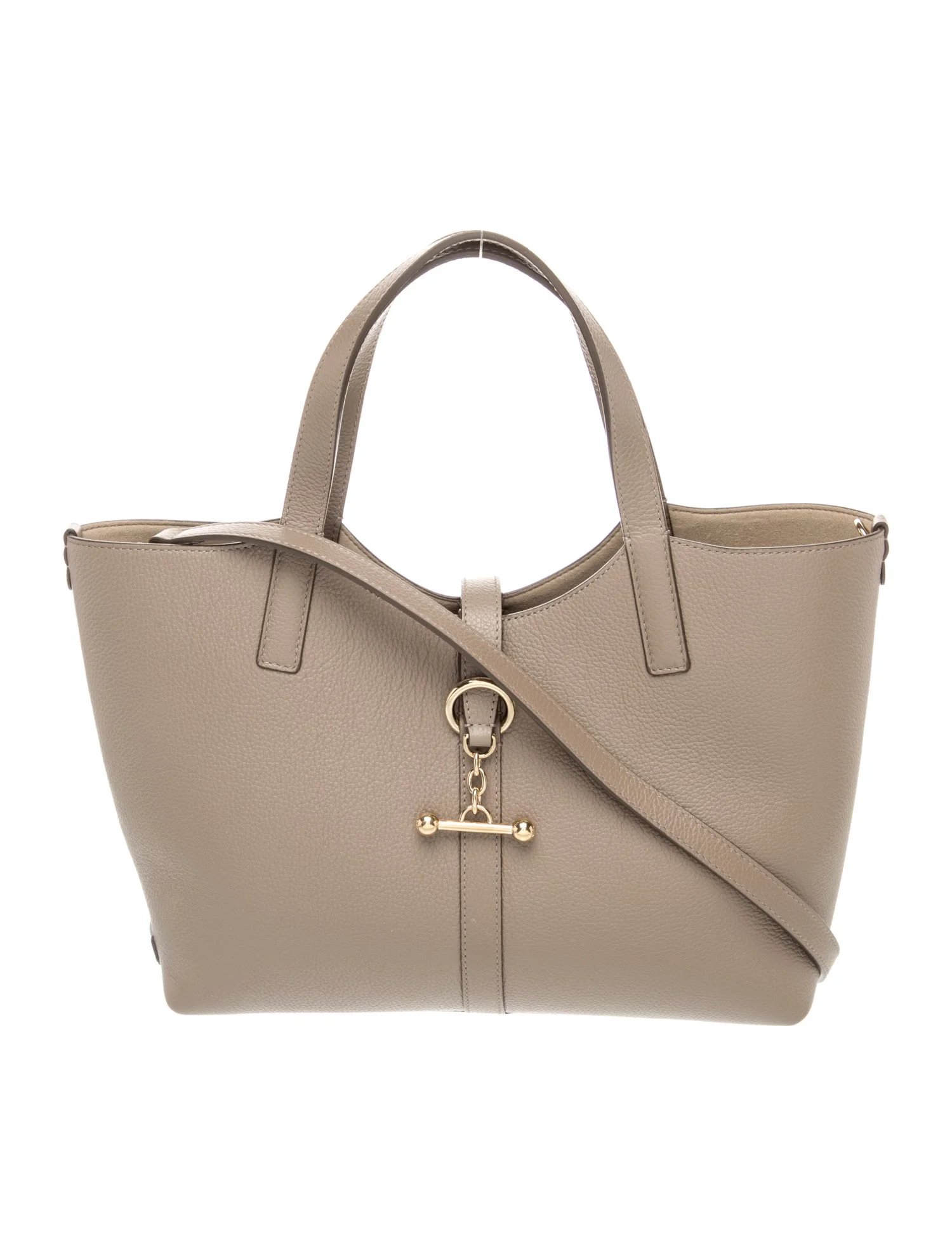 Strathberry Leather Top Handle Bag