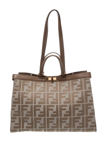 Zucca FF Pocket Peekaboo Medium