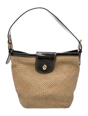 Raffia Shoulder Bag