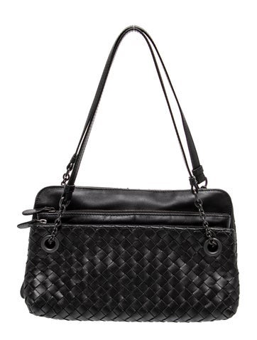 Bottega Veneta Intrecciato Shoulder Bag Vintage