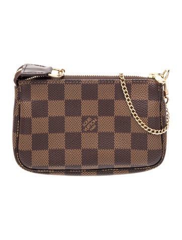 Damier Ebene Pochette Accessoires Mini