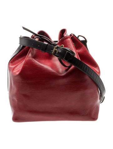 Epi Leather Noé Petit Vintage