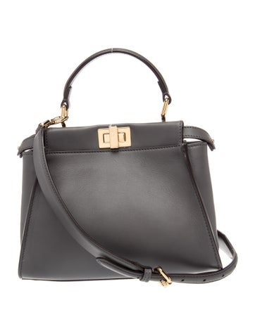 Leather Peekaboo Mini